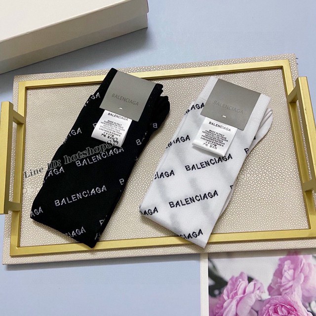 Balenciaga專櫃新款巴黎世家爆款絲襪小腿襪 mmyj1827